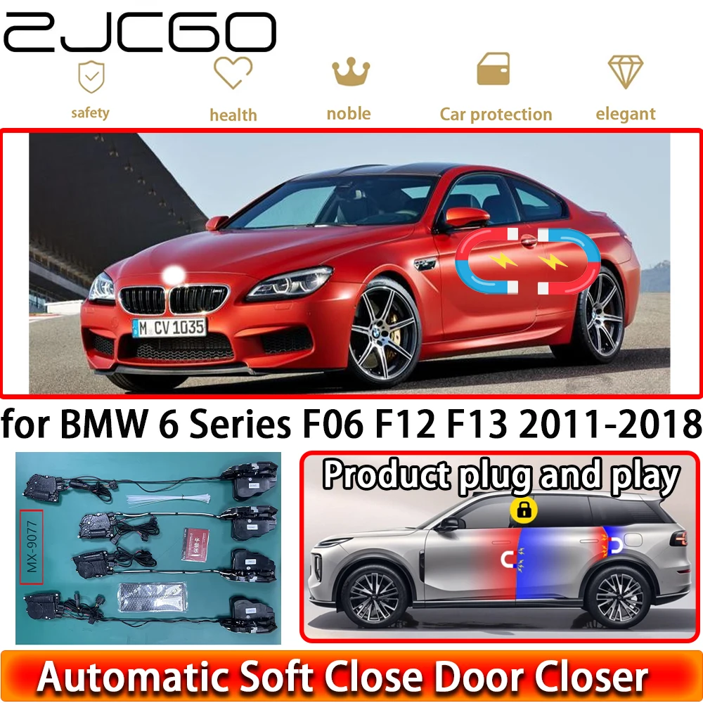 

for BMW 6 Series F06 F12 F13 2011-2018 OEM Soft Close Door Kit Power Closing Latch System Auto Pull Door Easy Close Plug & Play
