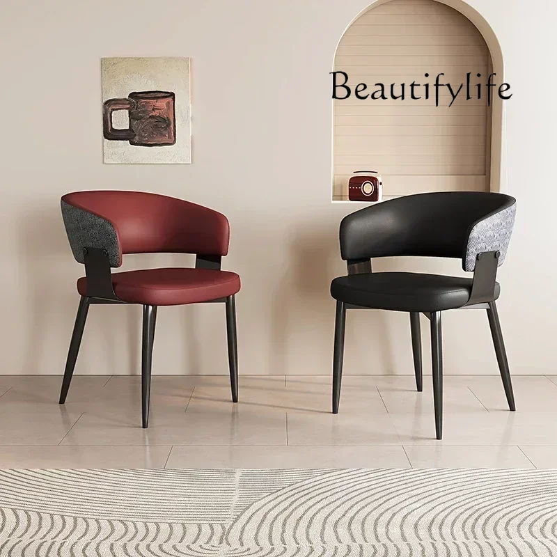 

Stretch Italian Dining Chair High Back Kitchen Modern Dining Chair Chaise Sturdy Sillas De Comedor Modernos Home Furniture