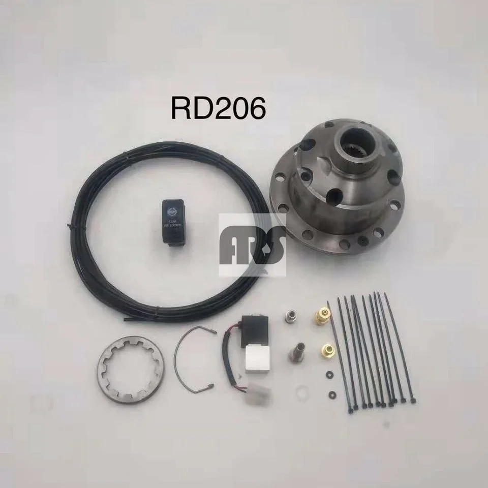 Casillero diferencial de aire RD206 para Suzuki, con 10 pernos, 22 estribos, de fábrica China