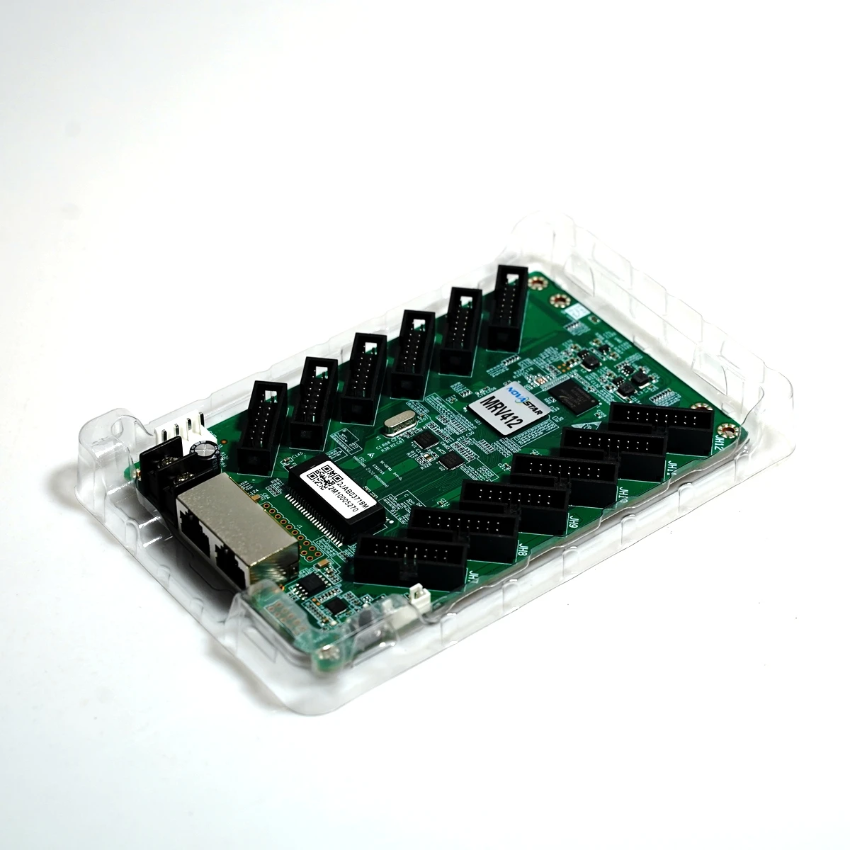 Novastar MRV412 Full-Color Big LED Video Wall Receiving Card Work With MCTRL300 Sender Box