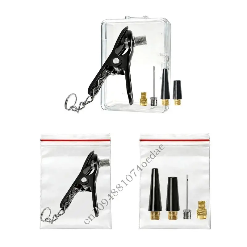 

Air Pumps Adapter For AV Tires With Sealing Washer Tire Valves Connector