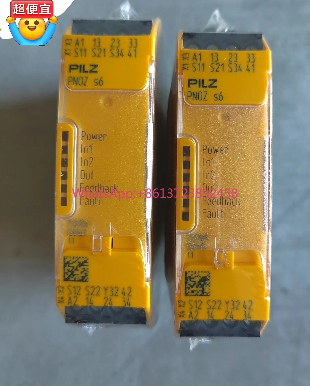 

PiLZ S6 750106 Safety Relay Original in Stock