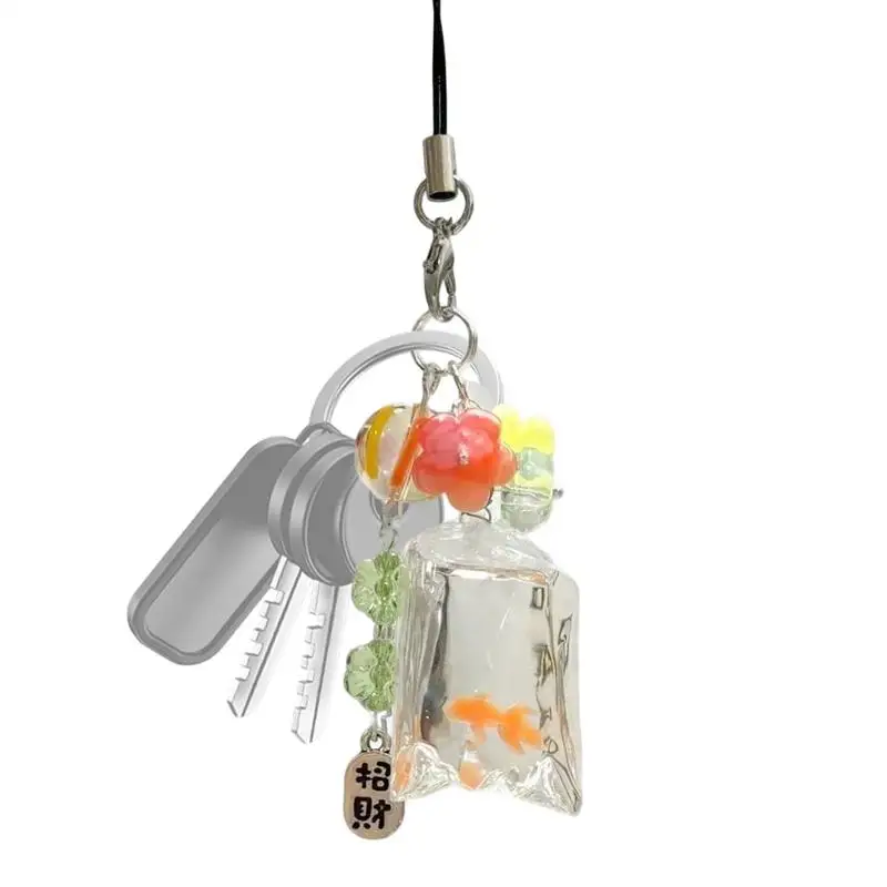 Koi Fish Keychain G… - image