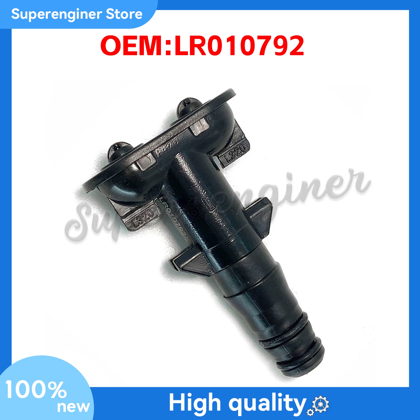 

Front Left Headlight Washer Nozzle Fit For Land Rover Range Rover 2010-12 LR010792