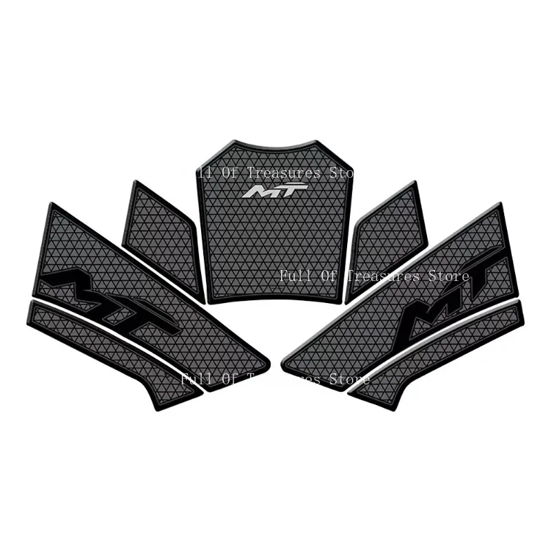 

Подходит для 450MT: резиновая накладка на топливный бак, противоскользящая защитная наклейка