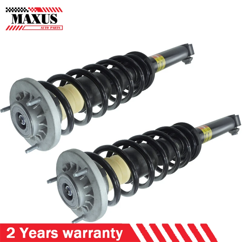 Pair Rear L&R Spring Suspension Shock Struts Assembly For BMW F10 F11 F12 F13 F18 528i 535i 650i 550i 33526784015 33526784019