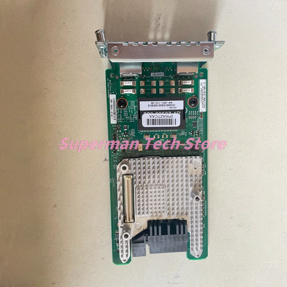 

NIM-2MFT-T1/E1 For ISR4000 Router Voice Gateway