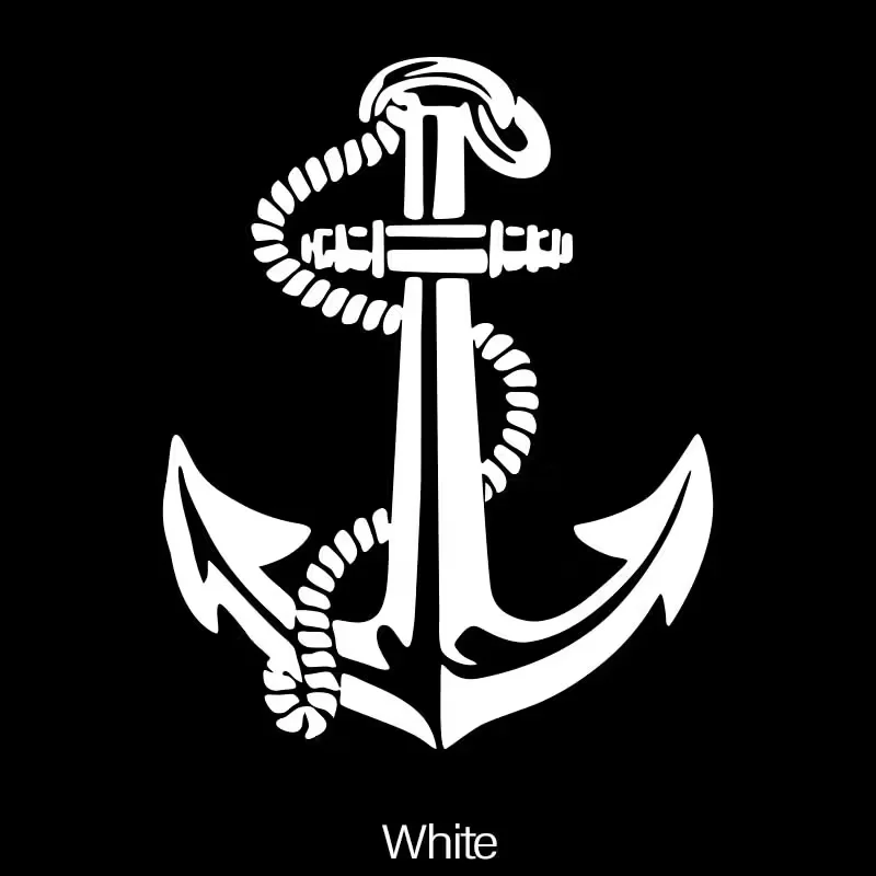 Car Stickers Anchor for Car Window Car Accessories Vinyl Decal