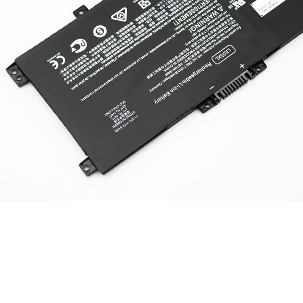 New Genuine Original LK03XL 11.55V 55.8Wh Laptop Battery for HP Envy X360 15-BP 15-BQ 17M HSTNN-UB7I L09049-1B1 916814-855