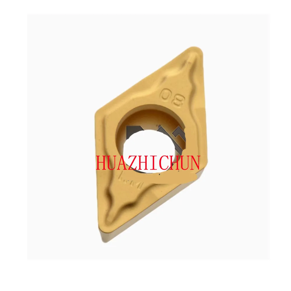 

HUAZHICHUN DCMT11T308-HM YBC251 Carbide Inserts Milling Cutter Tool