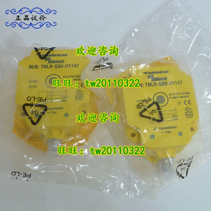 [Physical Photo] TNLR-Q80-H1147 German Turck TURCK Sensor, A Penalty Of Ten For False One