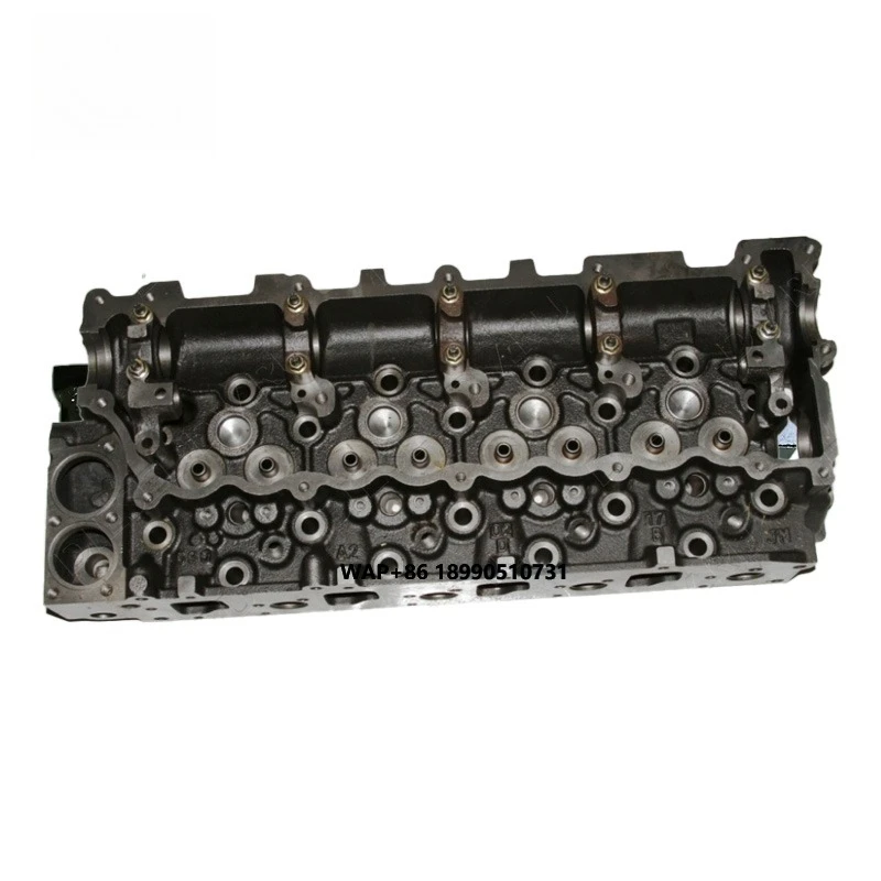 

Truck Parts Cylinder Head 8-97186589-6 8971865896 for ISUZU NPR 4HF1 Commercial Vehicle Engine