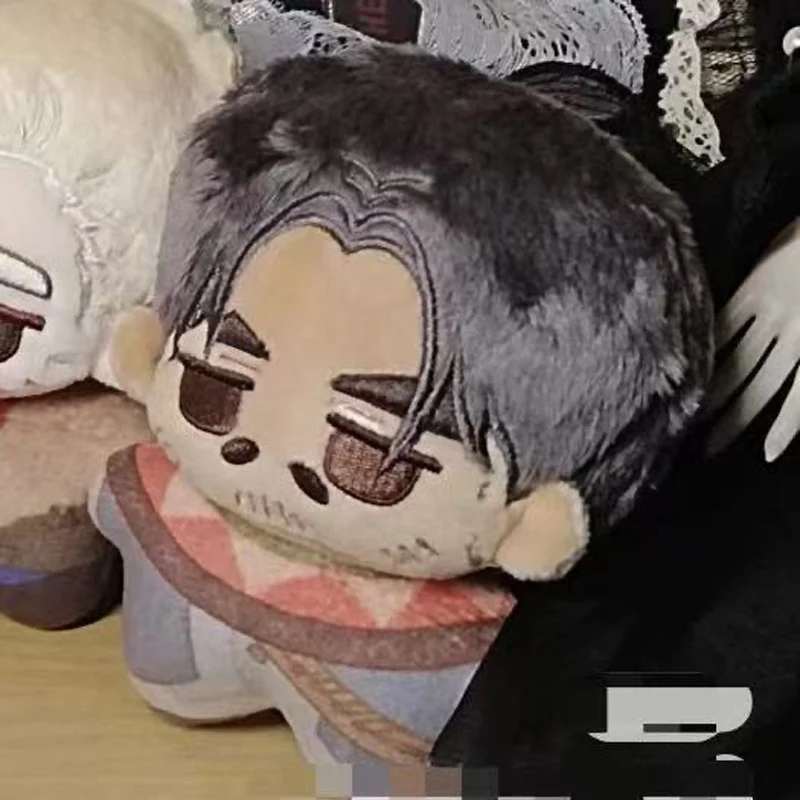 Stuffed 10cm Red Dead Redemption 2 Javier Escuella Plushie Doll Cosplay RDR 2 Plush Pandents Keychain Doll Toys Xmas Gifts