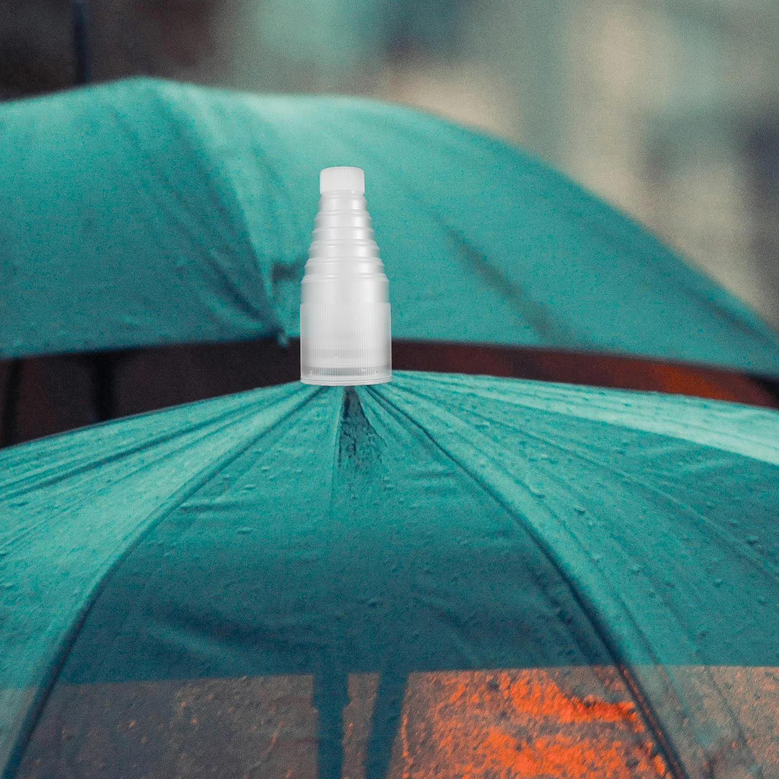 

Umbrella Telescopic Sleeve PVC Retractable Drip-Free Waterproof Cover Protective Straight Handle Umbrella Storage Sleeve