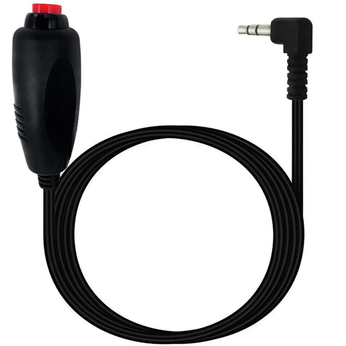 A10I Nurse Pager Button Switch Line 3.5mm Emergency Call Button Line Nurse Station Telephone Plug Button Line Cable 1.8m