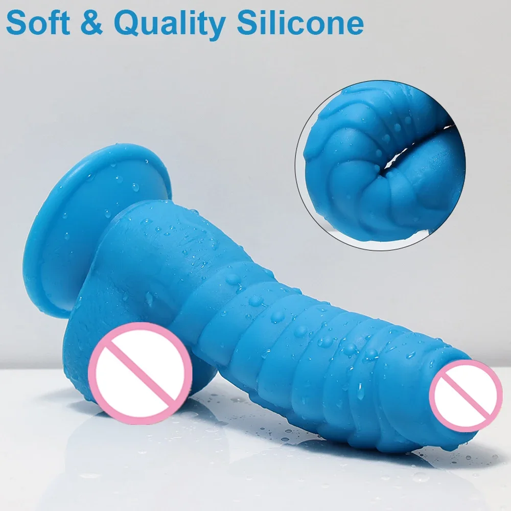 XXL Multicolor Dildo Dinosaur Scales Penis With Suction Cup Dildo Female Adult Sex Toys Real Huge Cock Strapon Big Dick Sex Shop