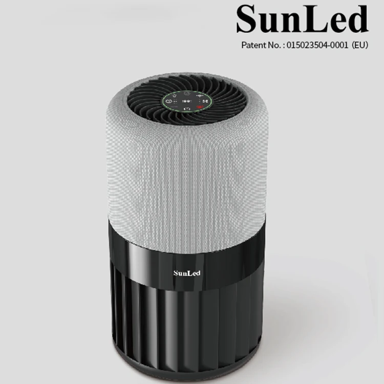 

2025 Sunled Wholesale Household Appliance Desktop HEPA Filter Low Noise Portable Mini Home Air Purifier for Kid Baby and Adult