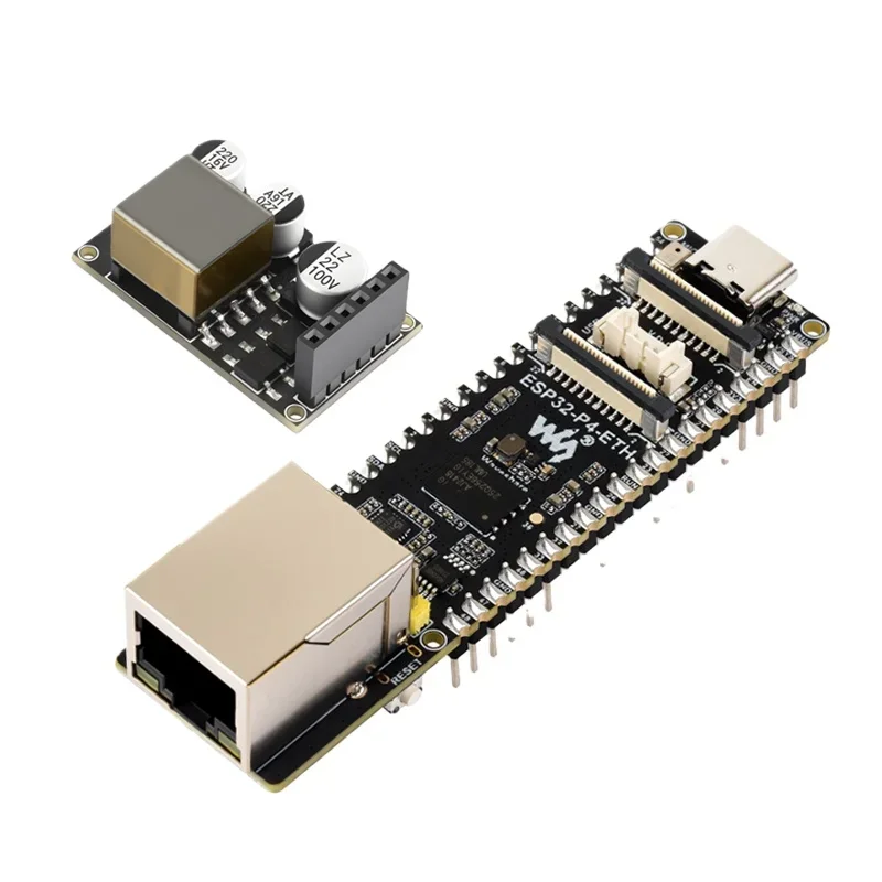 SmCpESP32-P4-ETH ESP32-P4 Development Board High-performance Of ESP32-P4 POE RJ45