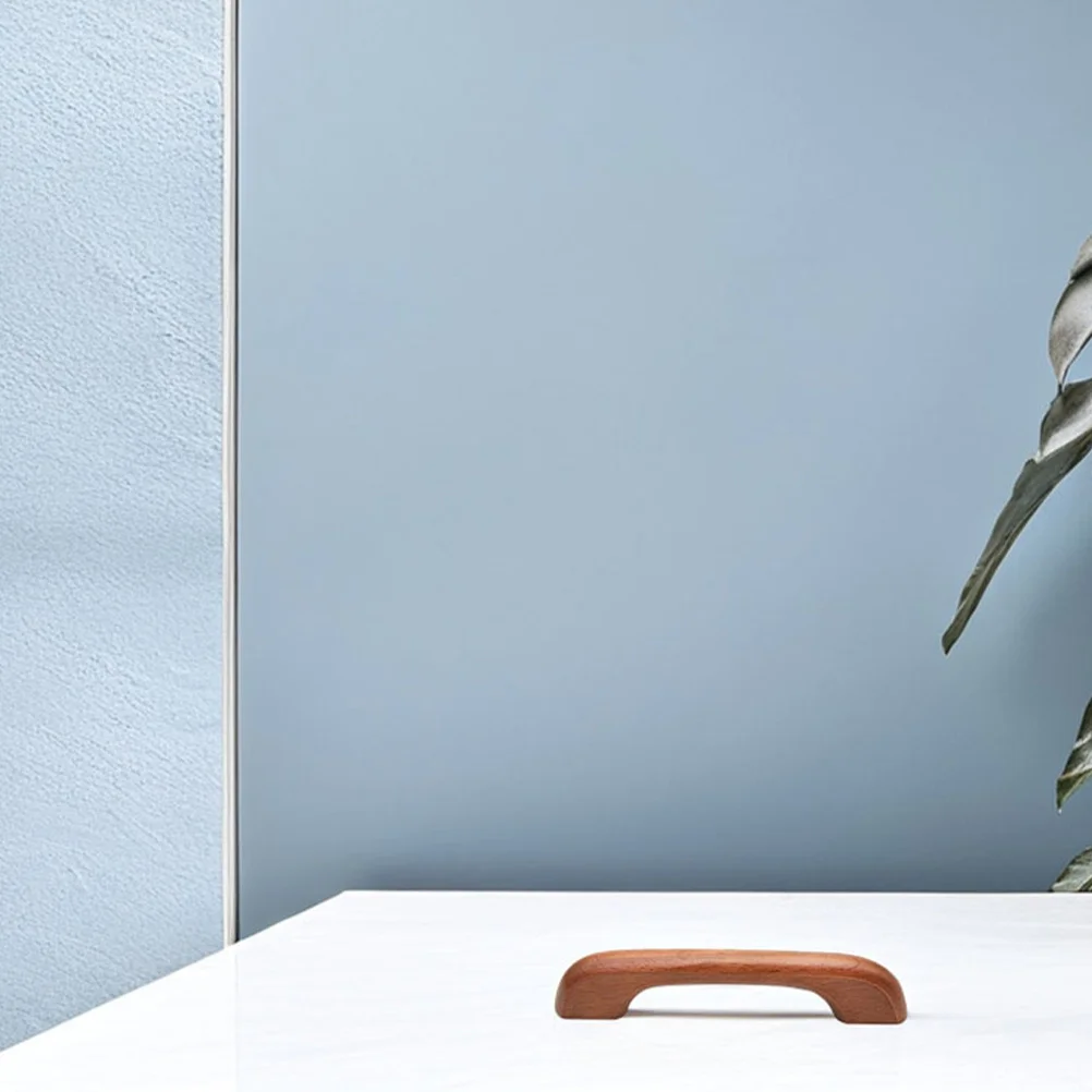 

10Pcs Wooden Drawer Knobs Handles Kitchen Cabinets Rustic Modern Furniture Hardware Dresser Handles