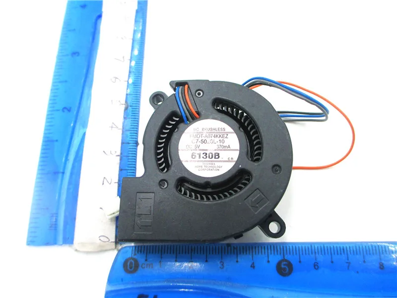 

Вентилятор для FMOT-A118KKEZ A074KKEZ C7-5020L-10 A125KKEZ C7-5020L-16 5V 12V 320mA 5020