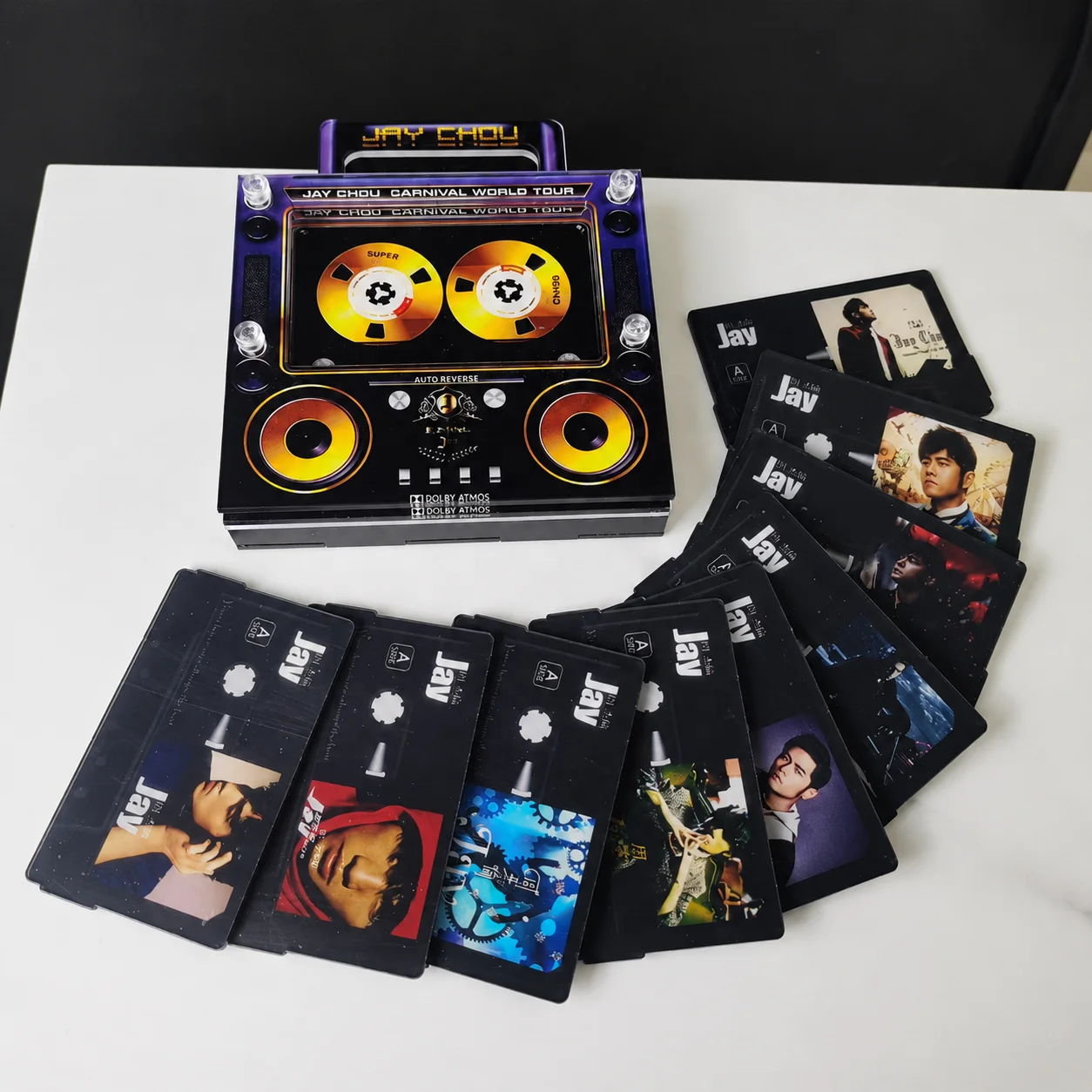 Custom NFC Cassette Tape Fridge Magnet, Playable Music Album Cover Magnet, Free Custom Photo/Song, Wholesale Bulk Gifts
