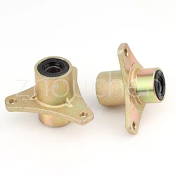 15mm Front Wheel Hub For China 70cc 90cc 110cc 125cc Mini Kids Go Kart Golf Cart Buggy Karting ATV UTV Quad Bike Parts