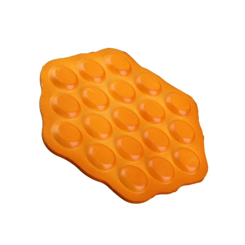 Y1UB Atificial Eggs Waffles Models Realistic Simulation Dessert Model for Display