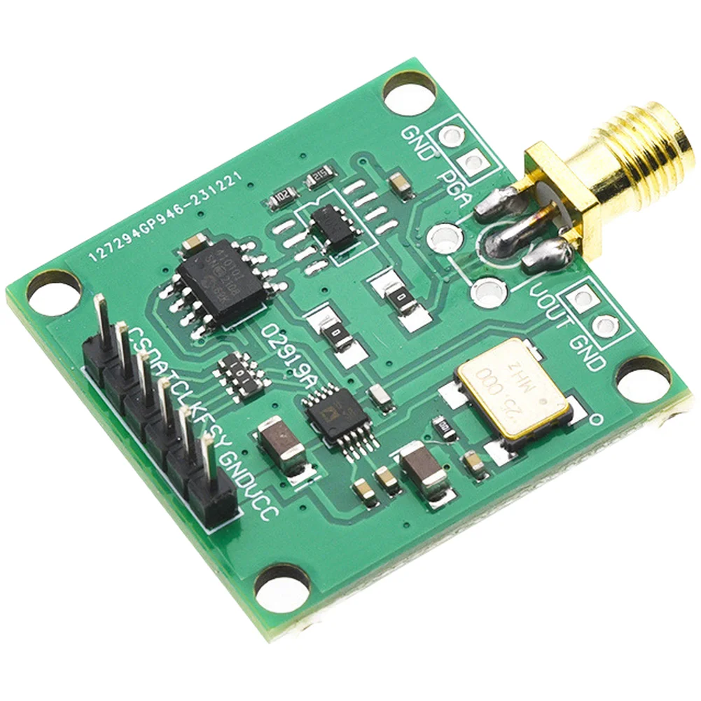 AD9833 Sine Triangle Square Wave Generator Module 0-12.5MHz For Frequency Oscillator Board With 300MHz For Amplifier For Industr