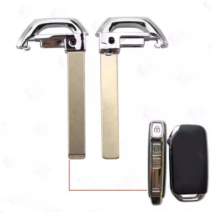 

Remote Key Blade for KIA K5 Sportage KX3 K2 Seltos Soul Niro EV6 EV9 Rio Cerato Optima Forte Car Emergency Mechanical Key Blade