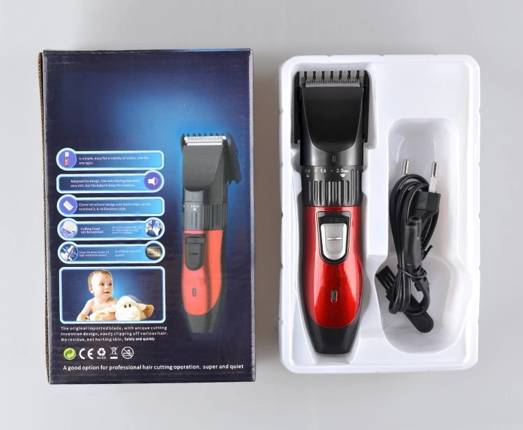 Men baby Electric Hair Clipper Rechargeable Professional Cordless Hair Trimmer shaver Adjustable Hair Cutting Machine Razor