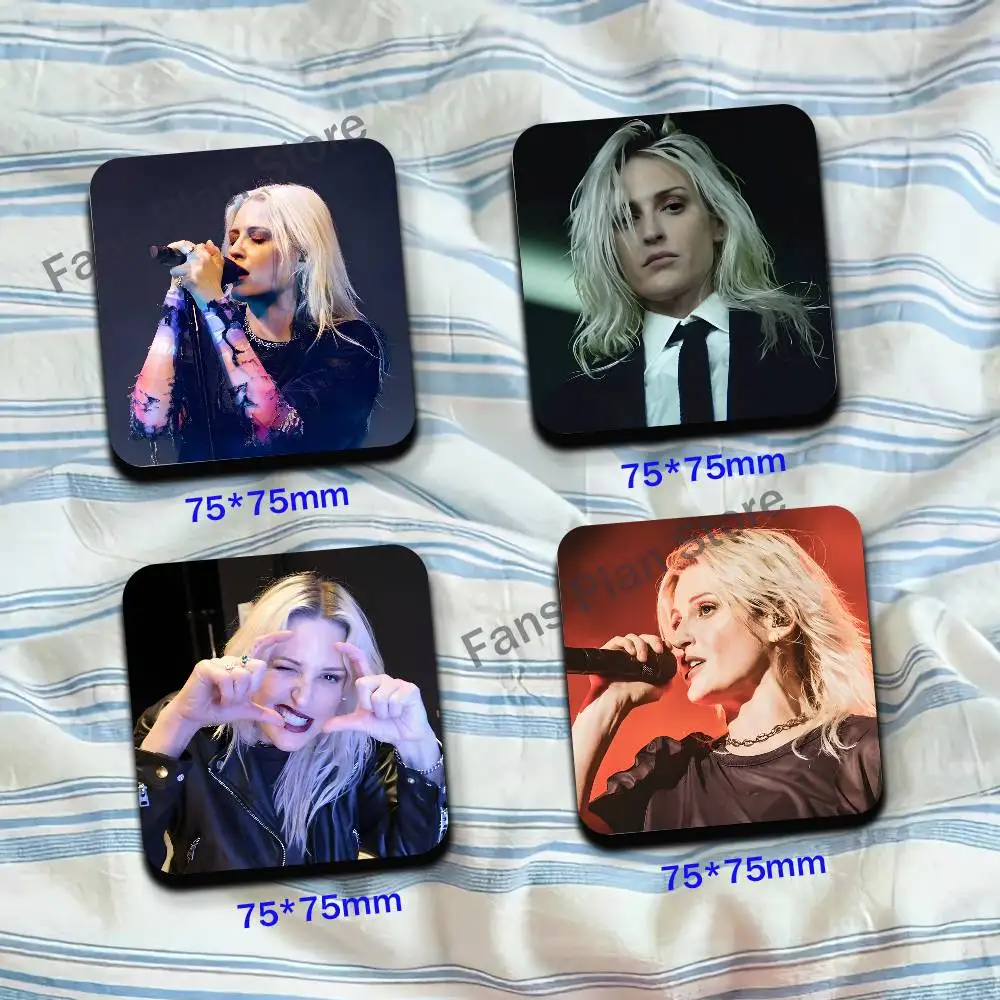 E-Emily Armstrong Guitarist Magnetic Refrigerator Magnets Cute And Creative Refrigerator Magnets Souvenirs And Gifts