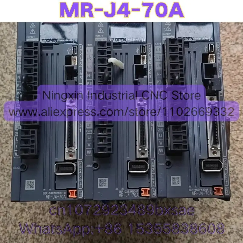MR-J4-70A Used Function Intact and Brand New Original