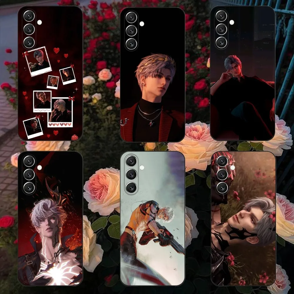 

Love Deepspac sylus Phone Case For Samsung Galaxy A13,A21s,A22,A31,A32,A52,A53,A71,A80,A91 Soft Black Shell