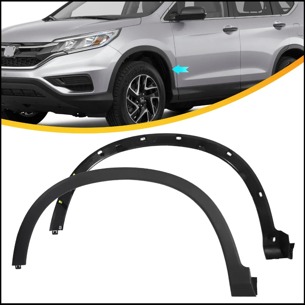 

Пара накладок на передние крылья для Honda CR-V CRV 2012-2016 годов