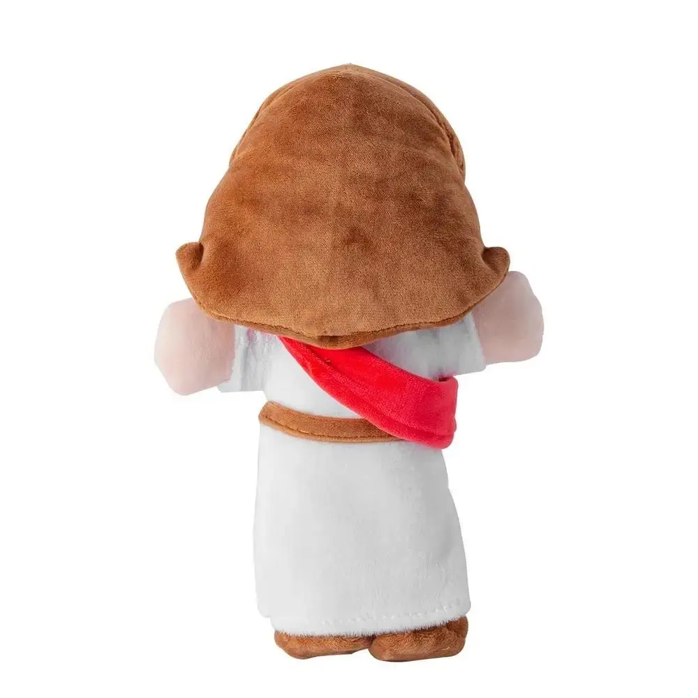 

Jesus Stuffed Stuffed Animal Jesus 25cm Cartoon Holy Family Kawaii Creative Christ Religious Plushie Figure Home Decor