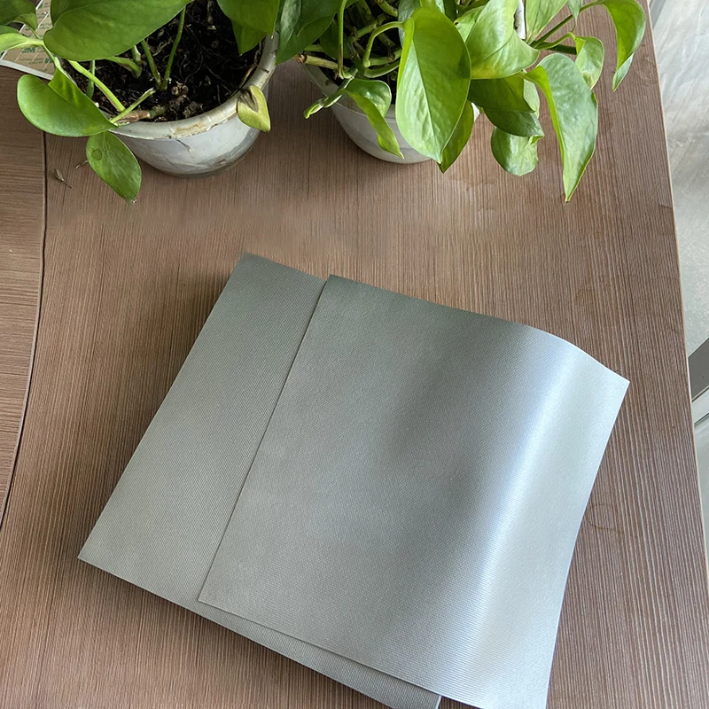 Antimagnetic Stickers With Glue RFID Ferrite Sheet High Frequency Microwave Shielding Absorbing Material NFC Low Frequency