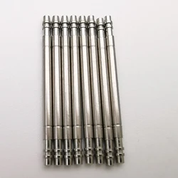 8PCS Quality Watch Spring Bars For Sky-Dweller Deepsea 126660,326934, 1.5X22 Stainless Steel, Aftermarket Watch Pars