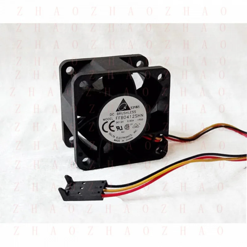 L+ for Delta FFB0412SHN 40x40x28MM Server Fan 3 Pin Sun Fire V20Z S00715 370-6639