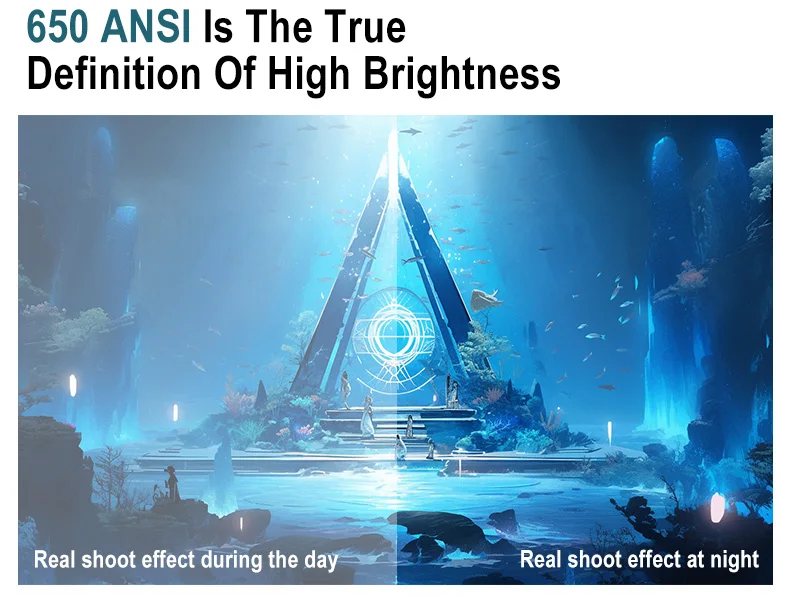 YG628W وصول جديد 1080P أندرويد 12.0 جهاز عرض ذكي منزلي 1080p 4k #6