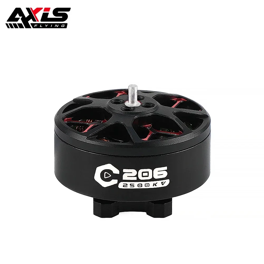 

AXISFLYING C206 2006 1960KV 2500KV 2750KV бесщеточный мотор 6S для 3,5 inch 6S Cinewhoop и кинематографического радиоуправляемого FPV дрона