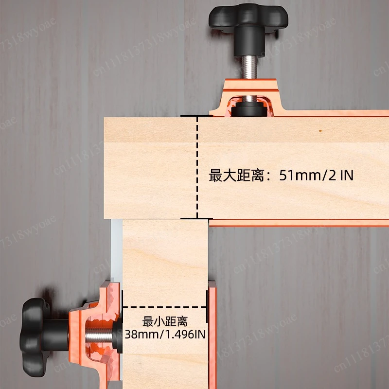 16/24In Frame Column Layout Tool Center Precision Bed Cabinet Column Frame Measurement Column Frame Fixture