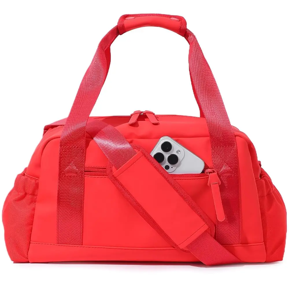 

Small Gym Bag for Women, Mini Crossbody Gym Duffle Bag with Wet Compartment, Carry on Gym Tote Bag for Workout Dance Sport T