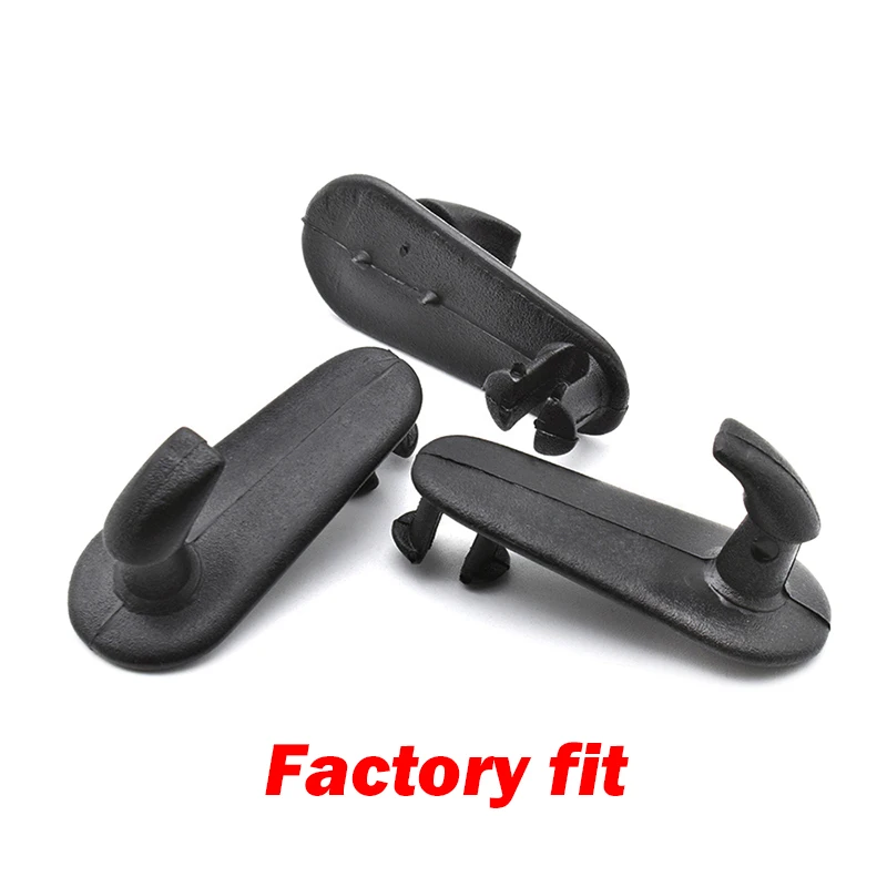 10pcs Car Floor Mat Clips For Lexus ES RX IS GX GS LS LX SC Carpet Holders Fixing Clamps Hooks Retainer Retention Cargo Fastener