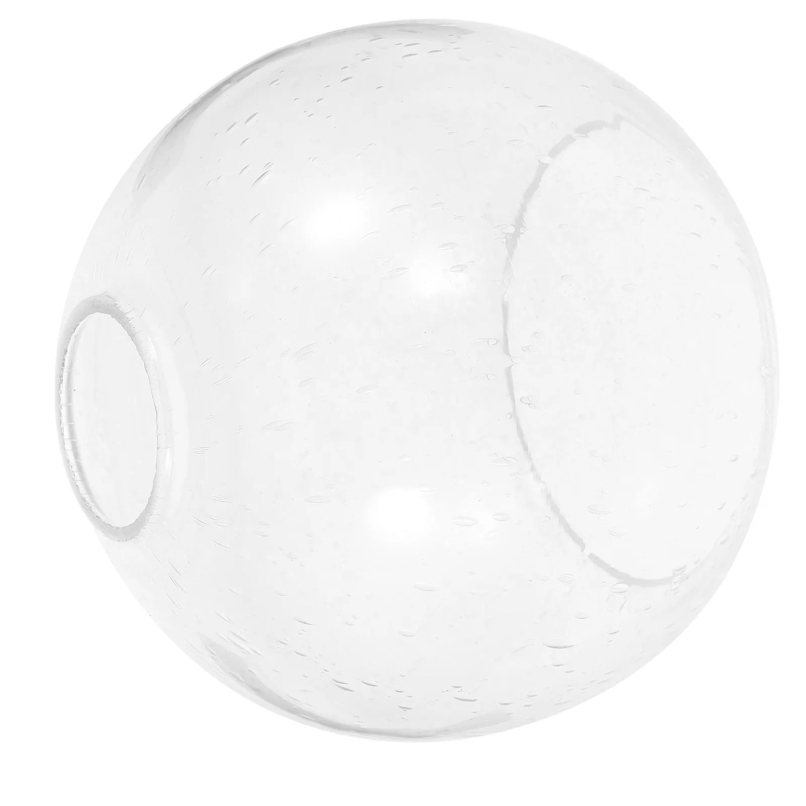 

Сменный стеклянный плафон-шар для люстры, прозрачный круглый декоративный стеклянный абажур для потолочного светильника