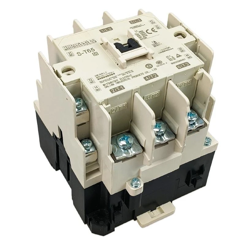 

Suitable for Mitsubishi Elevator AC contactor S-T65 relay AC220V 110V 380V original