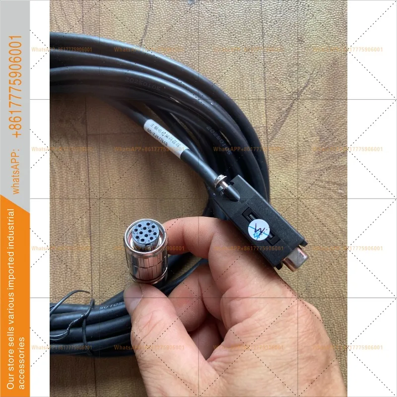 ZJY spindle motor encoder line GS-ZJY-761B motor code disk line servo spindle motor feedback line 6M