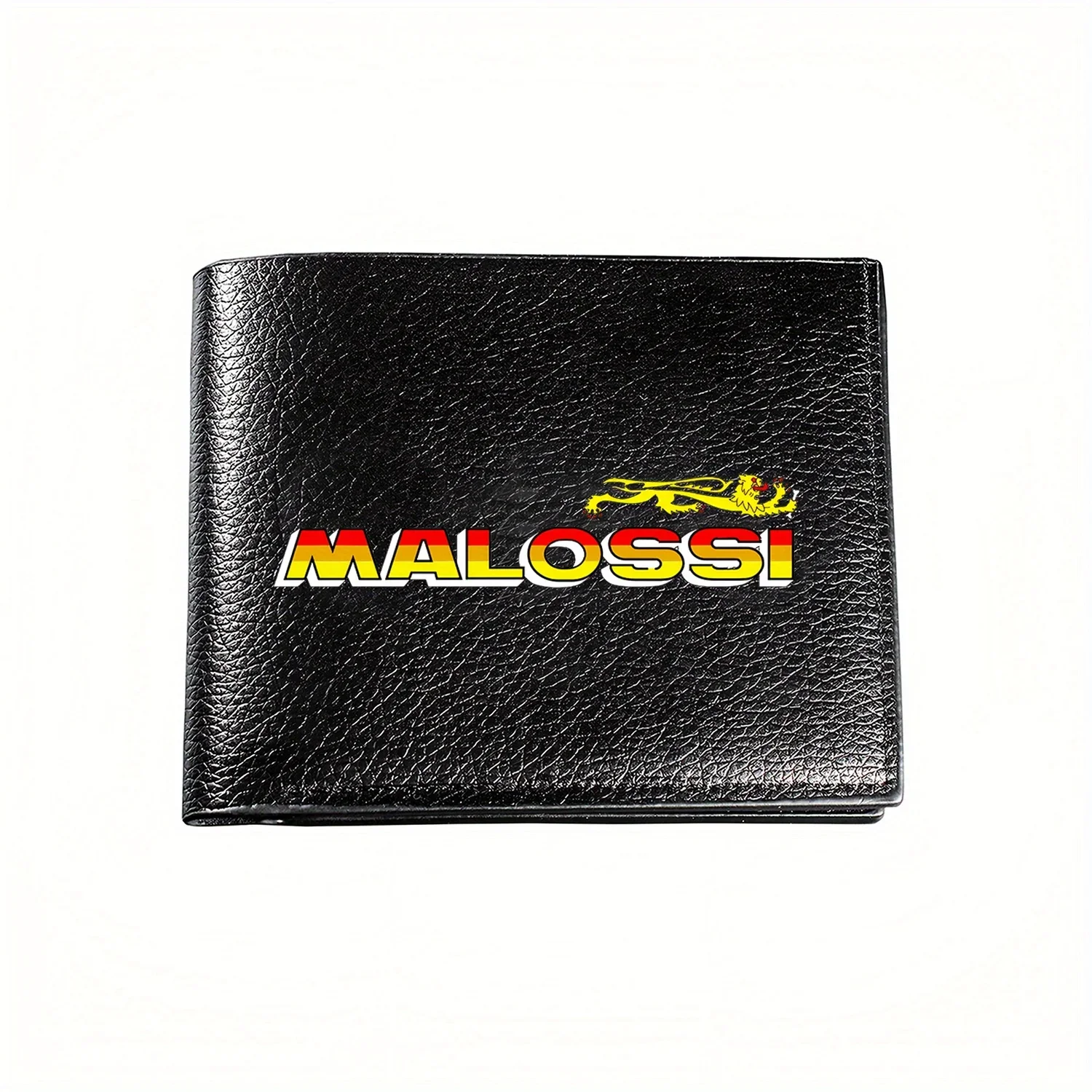 

Malossi Logo Стильный гоночный мотоциклетный кошелек Деловой мужской повседневный элегантный простой практичный качественный кошелек Стильный принт Grap
