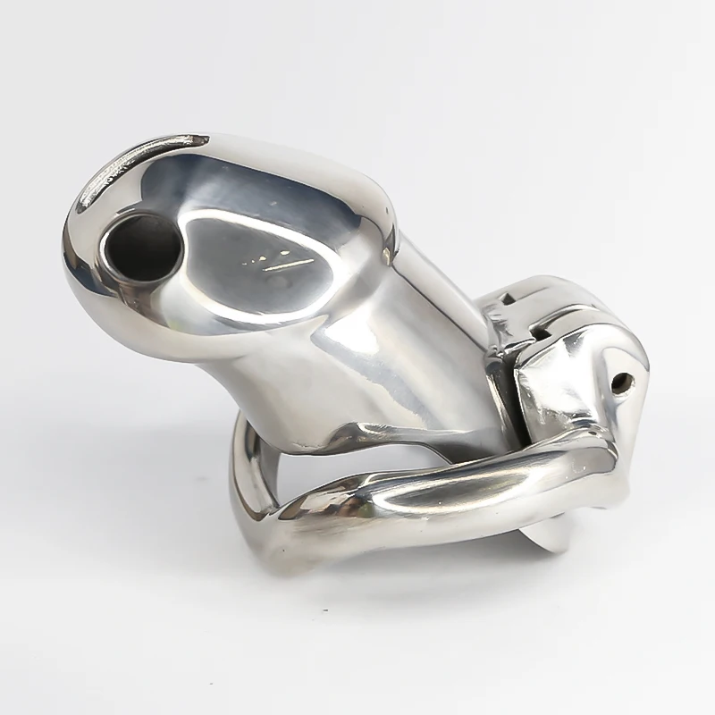 Ergonomically Design Male Chastity Cage Penis Ring Cock Ring With Magic Lock Fetish Bondage Chastity Device Sex Toys Adults 18+