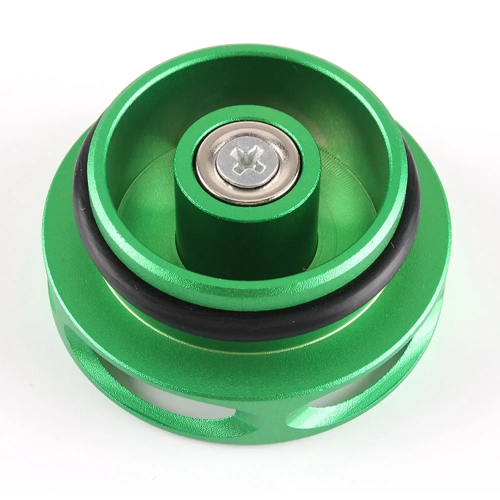 La tapa del tanque de combustible modificada para coche es adecuada para Dodge Ram Diesel 2013-2018, tapa diésel y tapa de aleación de aluminio
