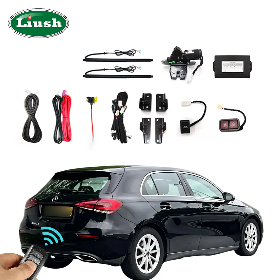 Retrofit Automatic Trunk Lift Gate For MB A Class A200 D Auto Boot Electric Tailgate Lift Kit For Mercedes-Benz W177 Hatchback